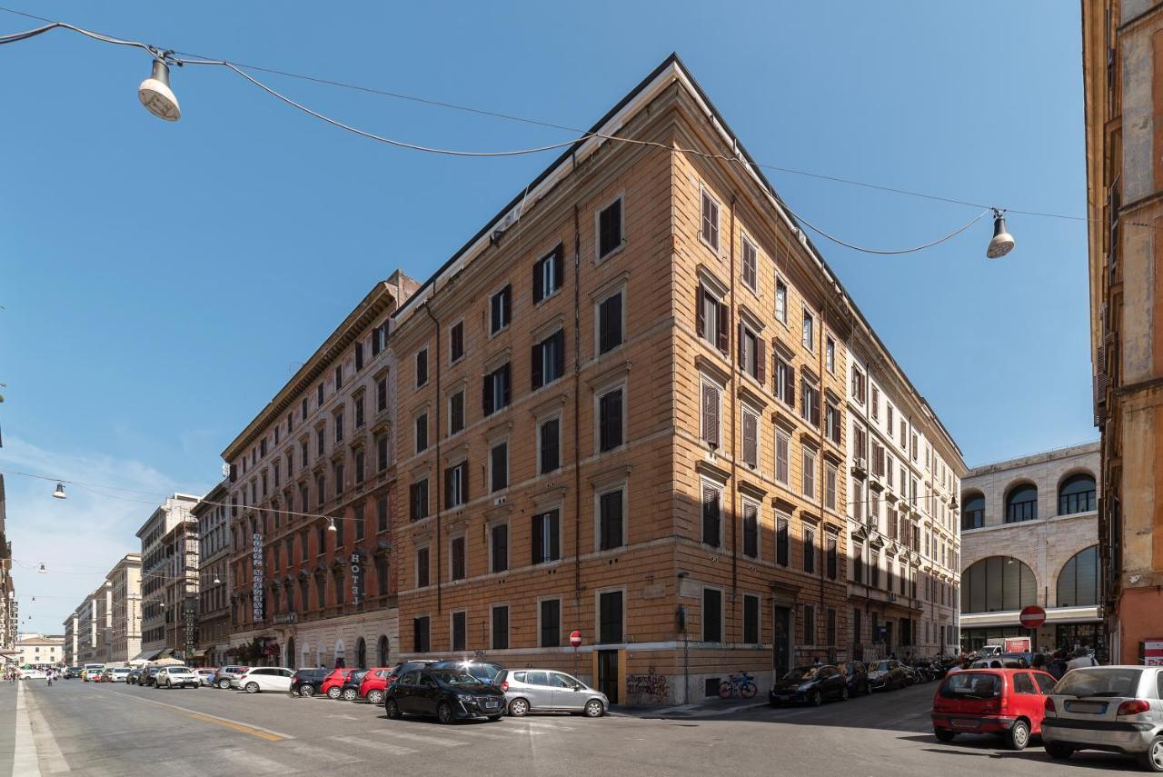 Termini & Acquario Romano Bright Apartment Exterior foto